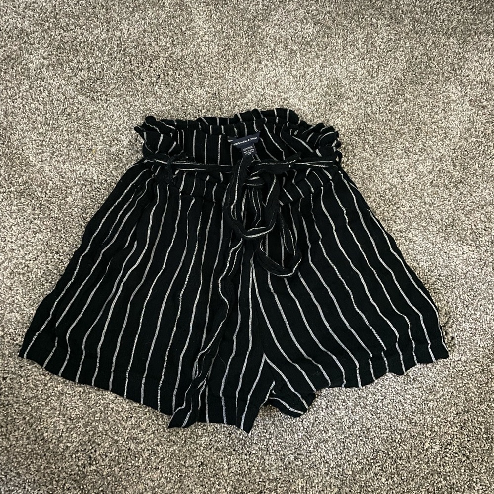 AEO Paperbag Shorts Size XS
